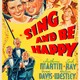photo du film Sing and Be Happy