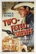 voir la fiche complète du film : Two Fisted Sheriff