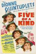 voir la fiche complète du film : Five of a Kind