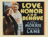 Love, Honor And Behave