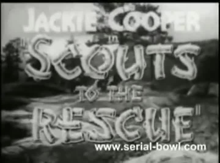 Un extrait du film  Scouts to the Rescue