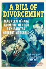 voir la fiche complète du film : A Bill of Divorcement