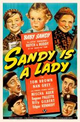 voir la fiche complète du film : Sandy Is a Lady