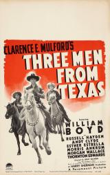 voir la fiche complète du film : Trois hommes du Texas