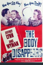 voir la fiche complète du film : The Body Disappears