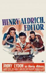 voir la fiche complète du film : Henry Aldrich, Editor