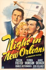 voir la fiche complète du film : Night in New Orleans