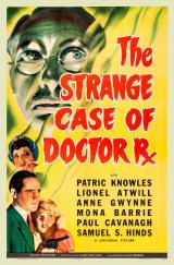 voir la fiche complète du film : The Strange Case of Doctor Rx