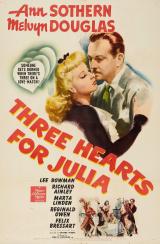 voir la fiche complète du film : Three Hearts for Julia