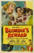voir la fiche complète du film : Blondie s Reward