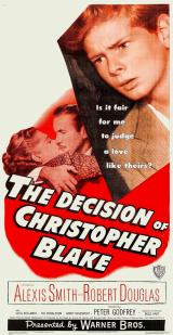 voir la fiche complète du film : The Decision of Christopher Blake