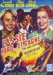 voir la fiche complète du film : Lassie perd et gagne