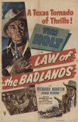 voir la fiche complète du film : Law of the Badlands