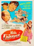 voir la fiche complète du film : Mr. Universe