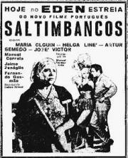 voir la fiche complète du film : Os Saltimbancos
