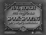 voir la fiche complète du film : Spook Spoofing