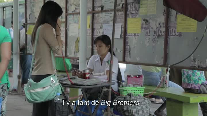 Extrait vidéo du film  Une histoire birmane