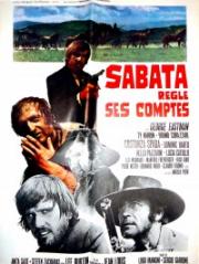 voir la fiche complète du film : Sabata règle ses comptes