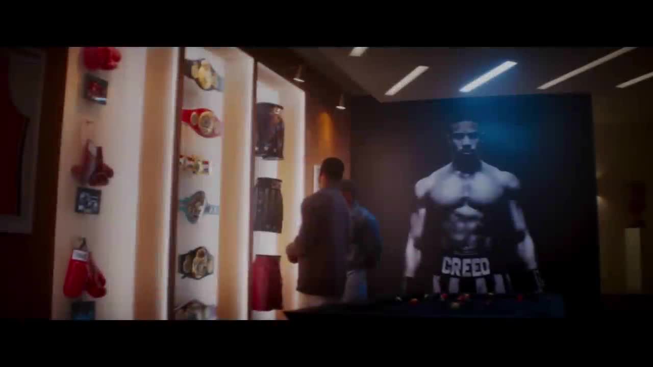 Extrait vidéo du film  Creed 3
