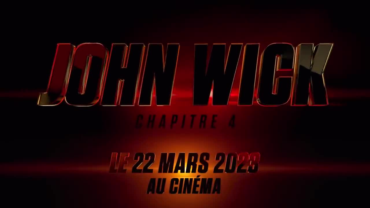 Extrait vidéo du film  John Wick : Chapitre 4