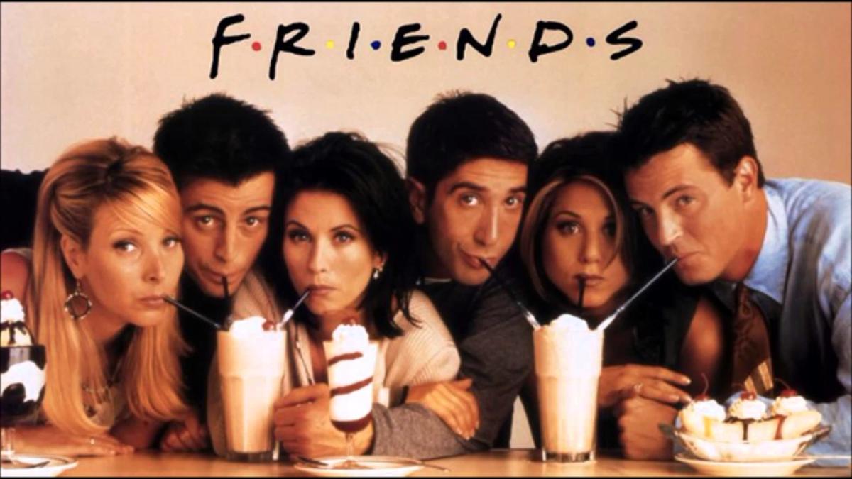 Une photo de la série Friends sur bdfci.info