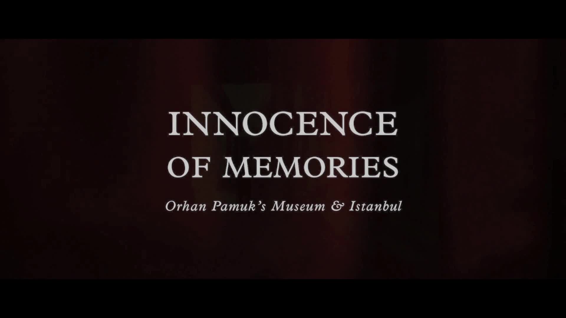 Extrait vidéo du film  Innocence of Memories