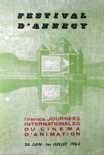 Festival International Du Film D Animation D Annecy(1962)
