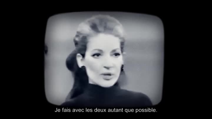 Extrait vidéo du film  Maria by Callas