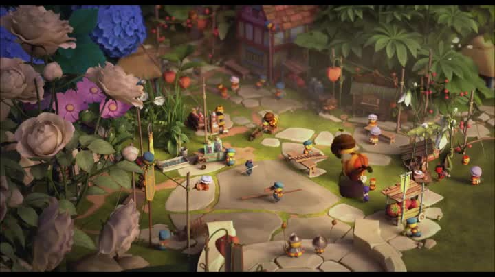 Extrait vidéo du film  Drôles de petites bêtes