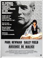 voir la fiche complète du film : Absence de malice