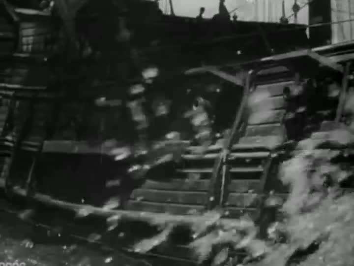 Un extrait du film  L Aigle des mers