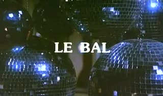 Un extrait du film  Le bal