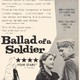 photo du film La Ballade du soldat