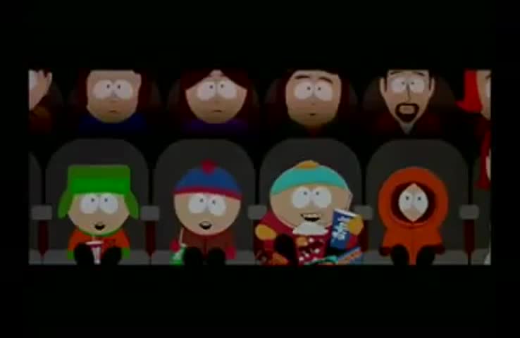 Extrait vidéo du film  South Park, le film