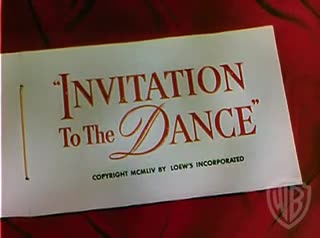 Un extrait du film  L Invitation a la danse