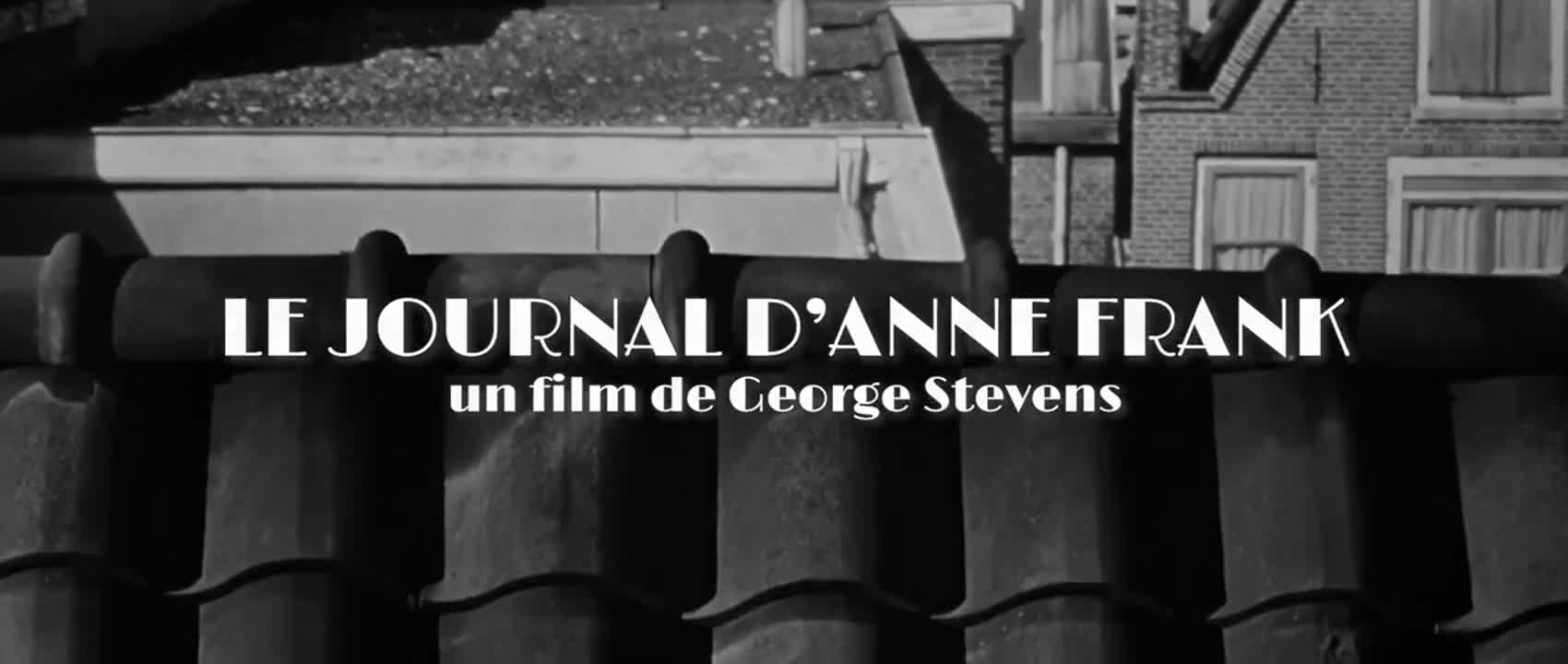 Extrait vidéo du film  Le Journal d Anne Frank