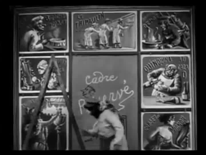 Extrait vidéo du film  Les Affiches en goguette