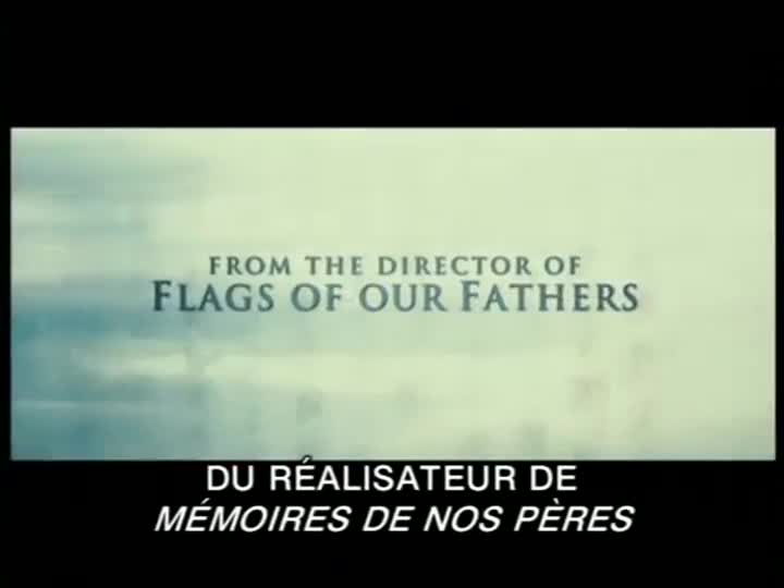 Extrait vidéo du film  Lettres d Iwo Jima