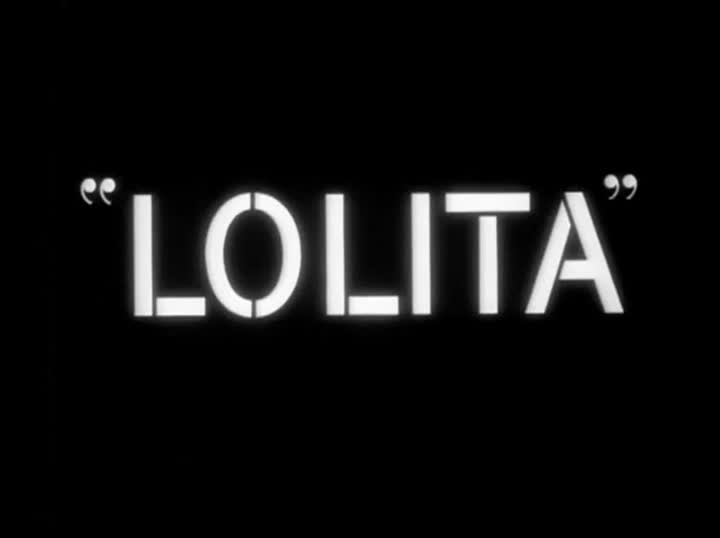 Extrait vidéo du film  Lolita
