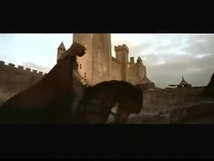 Extrait vidéo du film  Jeanne d Arc