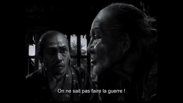 Extrait vidéo du film  Les 7 Samouraïs