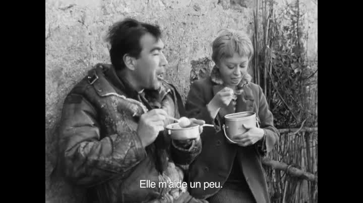 Un extrait du film  La Strada