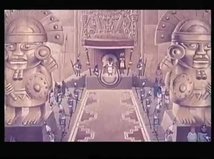 Extrait vidéo du film  Tintin et le Temple du soleil