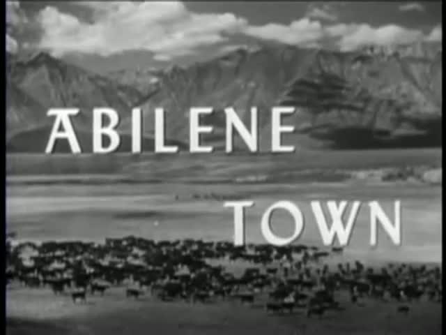 Extrait vidéo du film  Règlement de comptes à Abilene Town