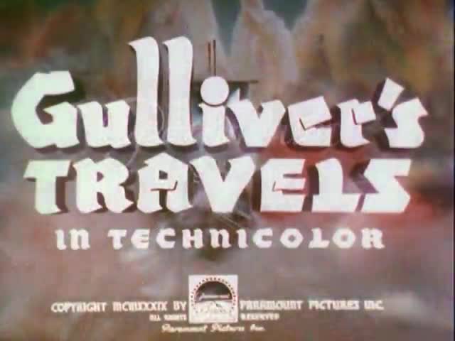 Un extrait du film  Les Voyages de Gulliver