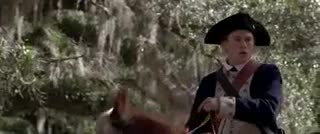 Un extrait du film  The Patriot, le chemin de la liberté