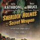 photo du film Sherlock Holmes et l'arme secrète