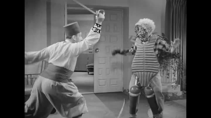 Extrait vidéo du film  Une nuit à Casablanca