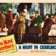 photo du film Une nuit à Casablanca
