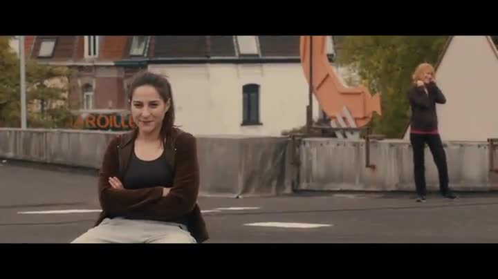 Un extrait du film  Les reines du ring